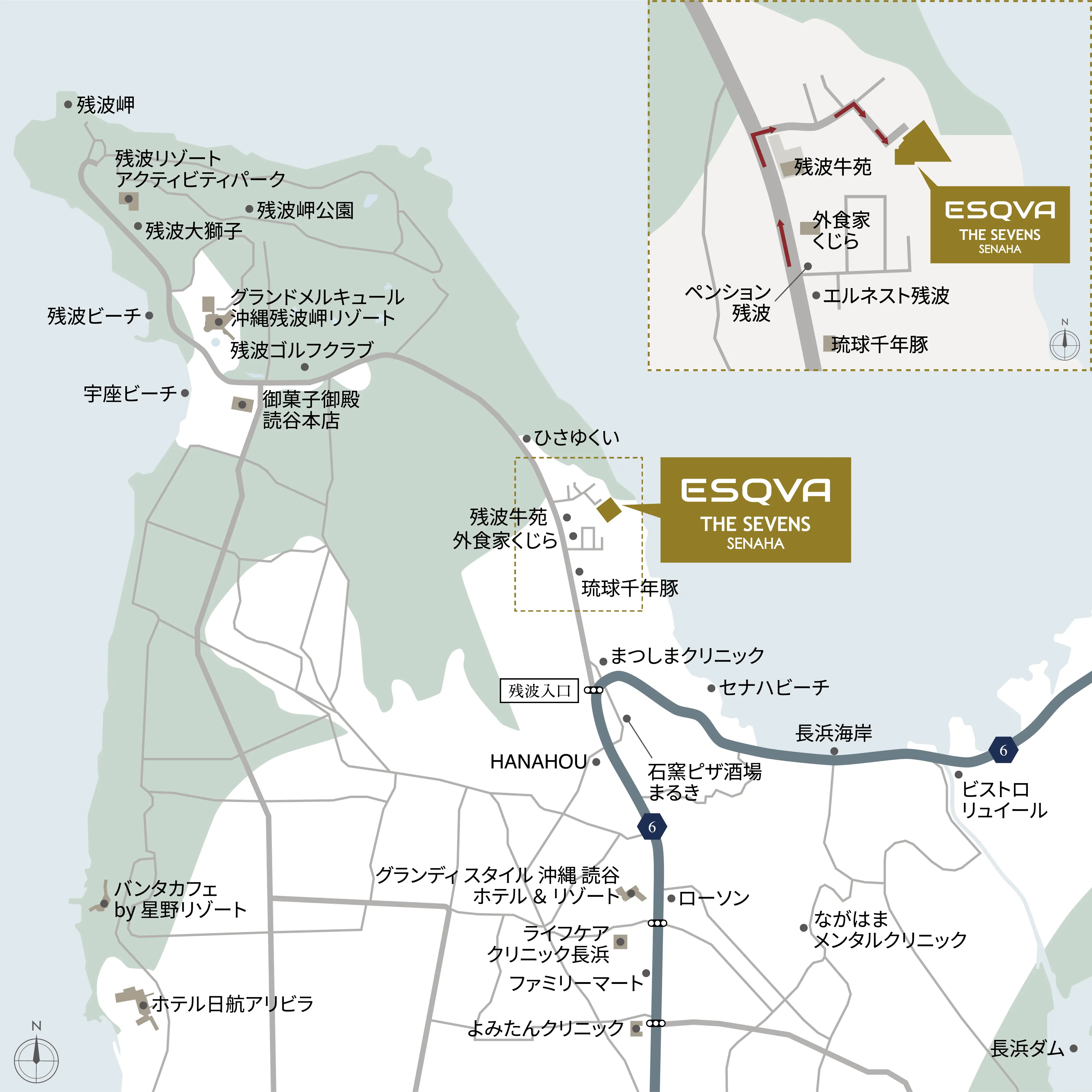 現地案内図 image