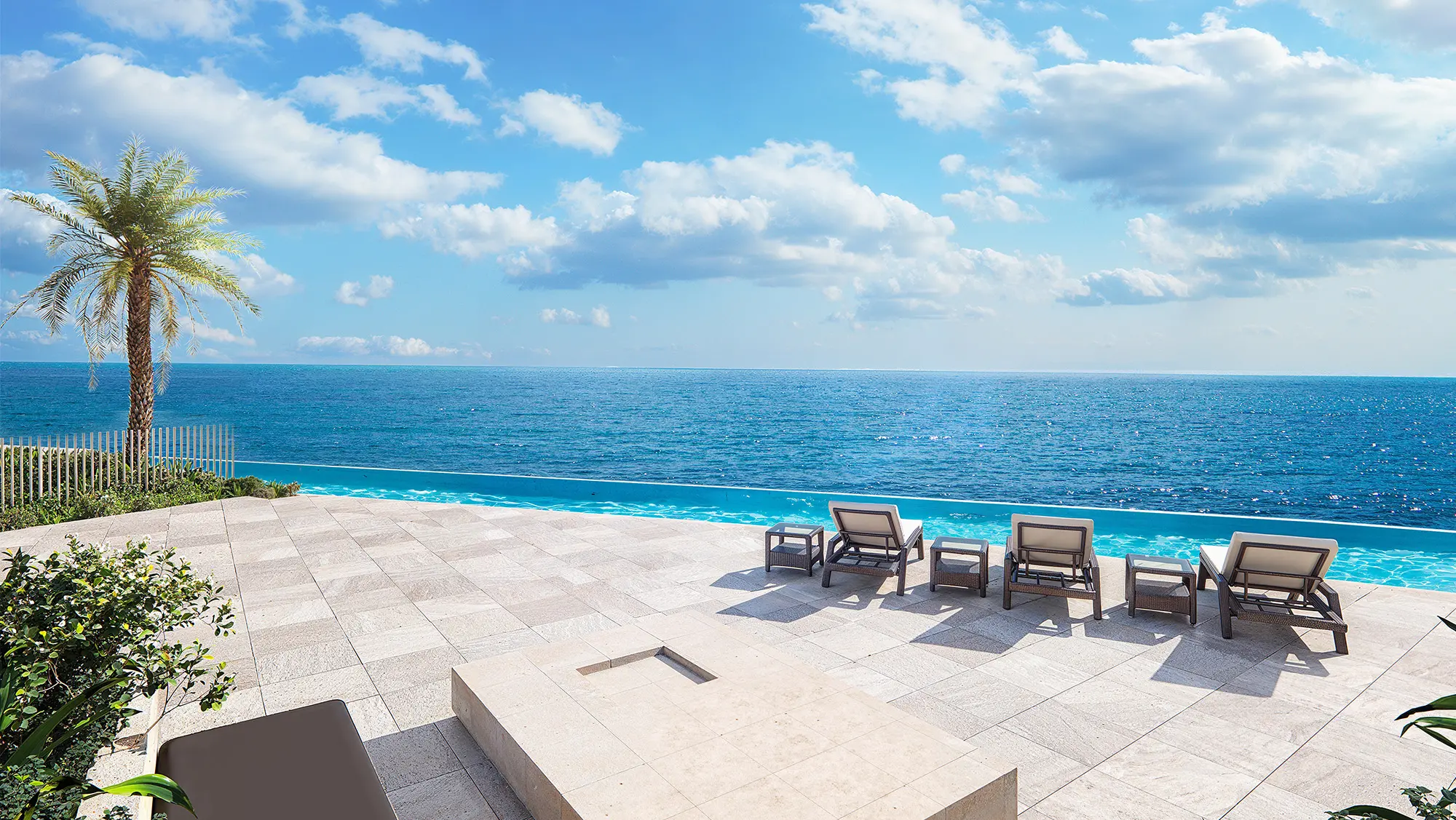 プールサイドテラス・インフィニティプール完成予想図 image