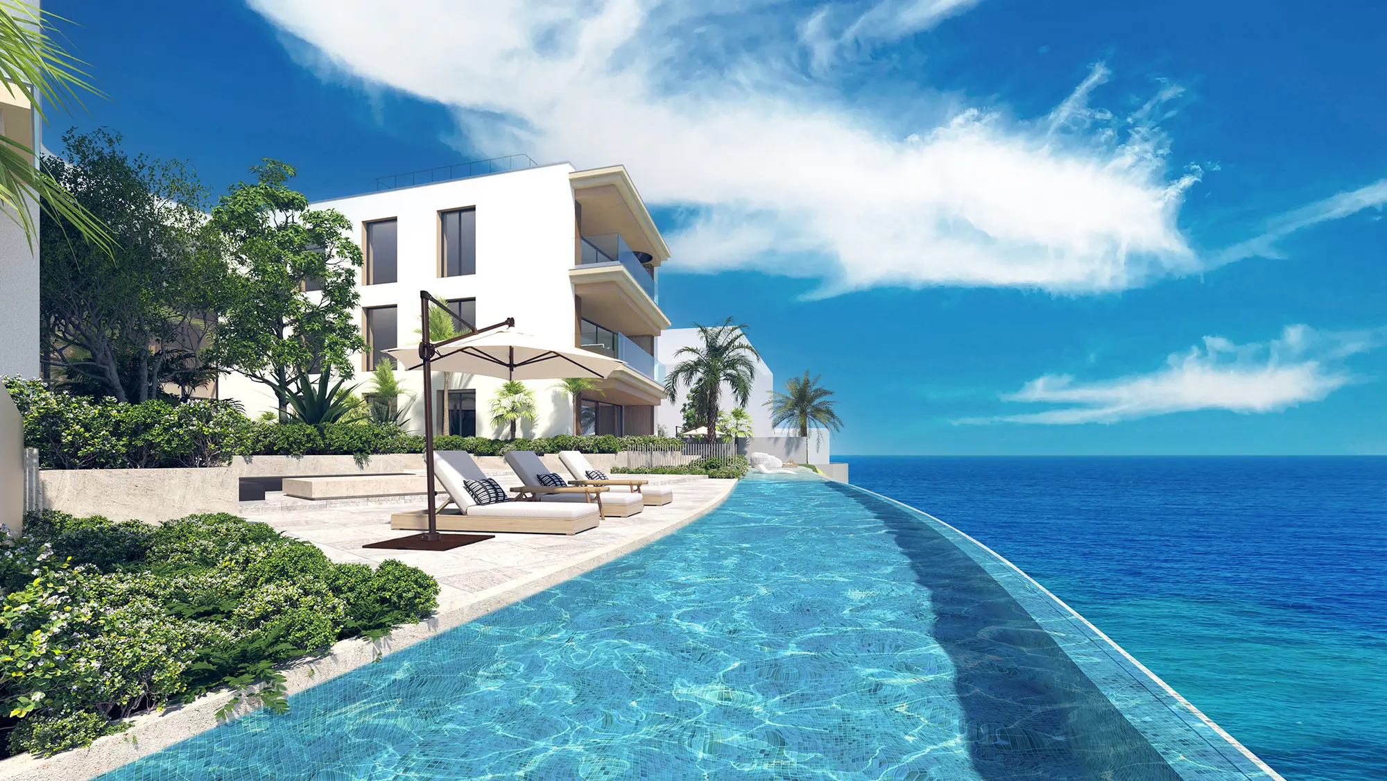 インフィニティプール完成予想図 image