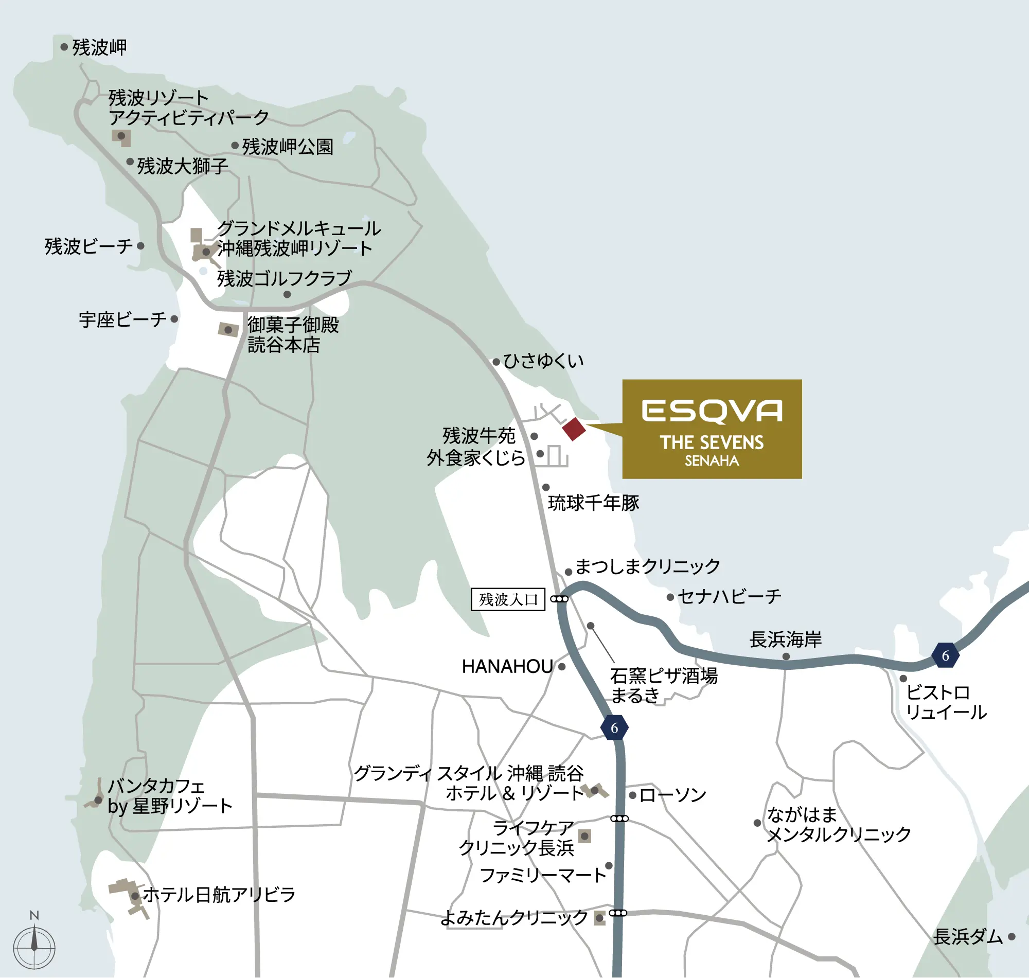現地案内図 image