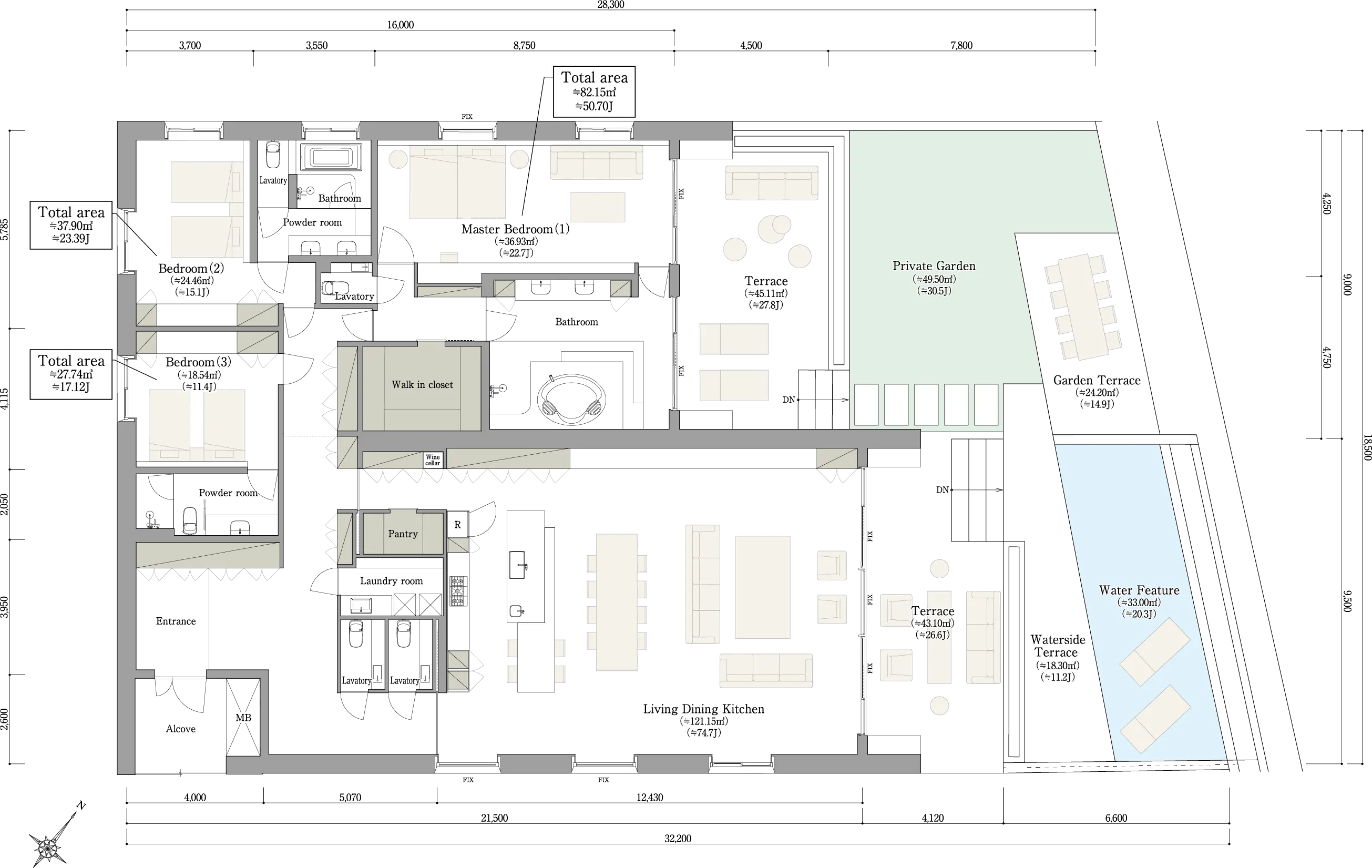 A1type 平面図 image