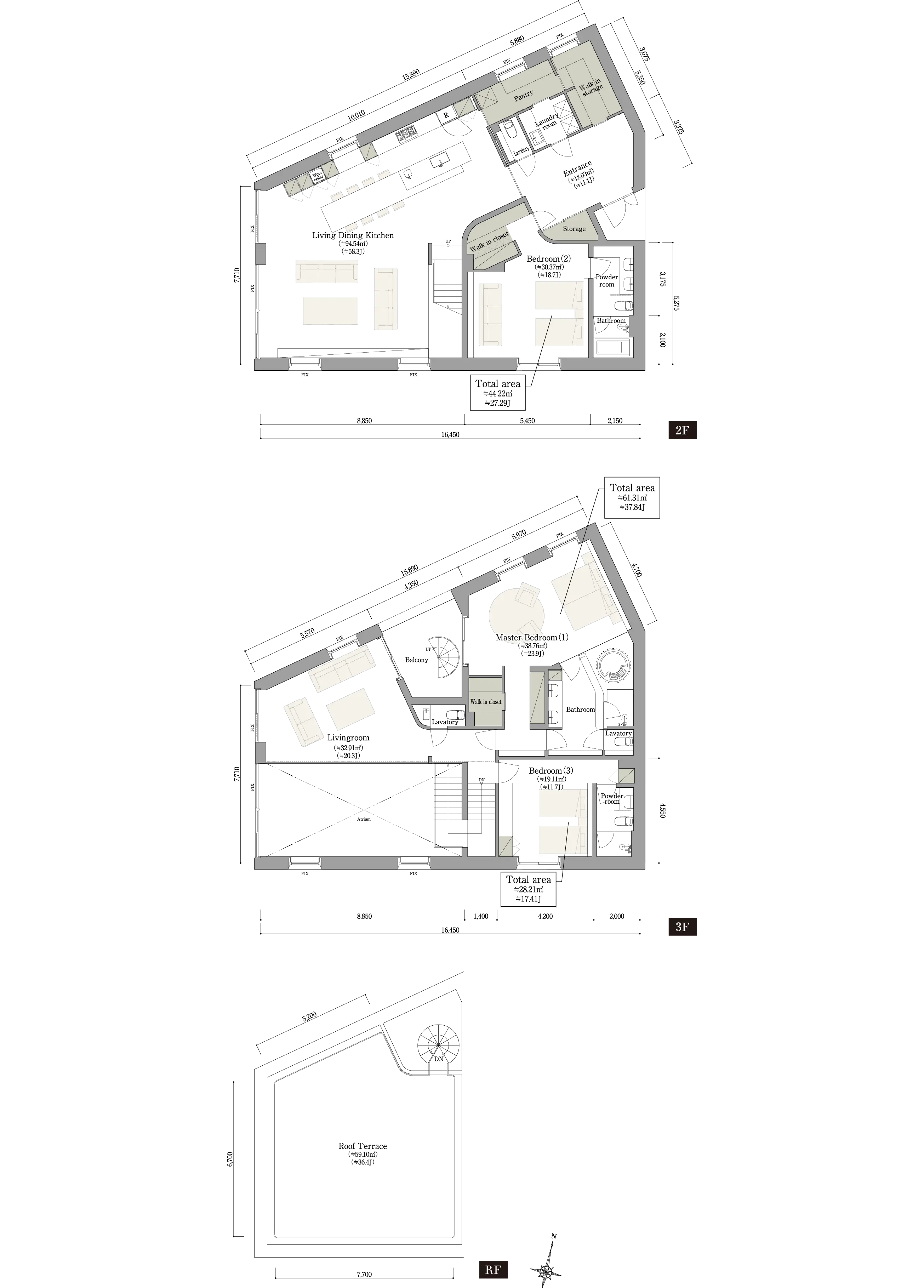 C 平面図 image